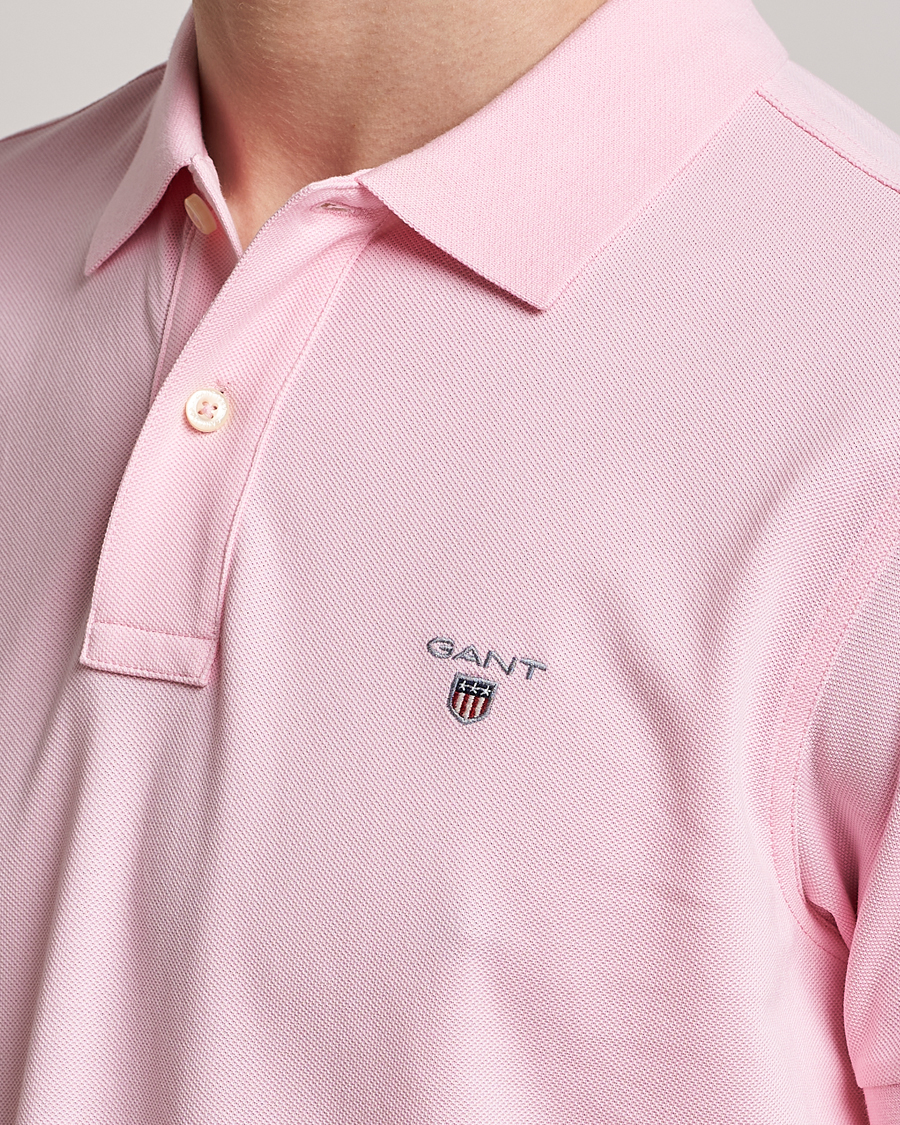 Herren | Poloshirts | GANT | The Original Polo California Pink