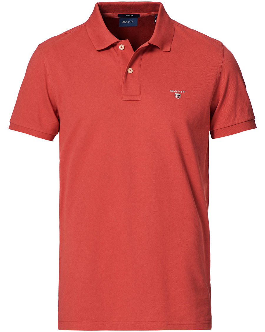 Herren | Poloshirts | GANT | The Original Polo Cardinal Red