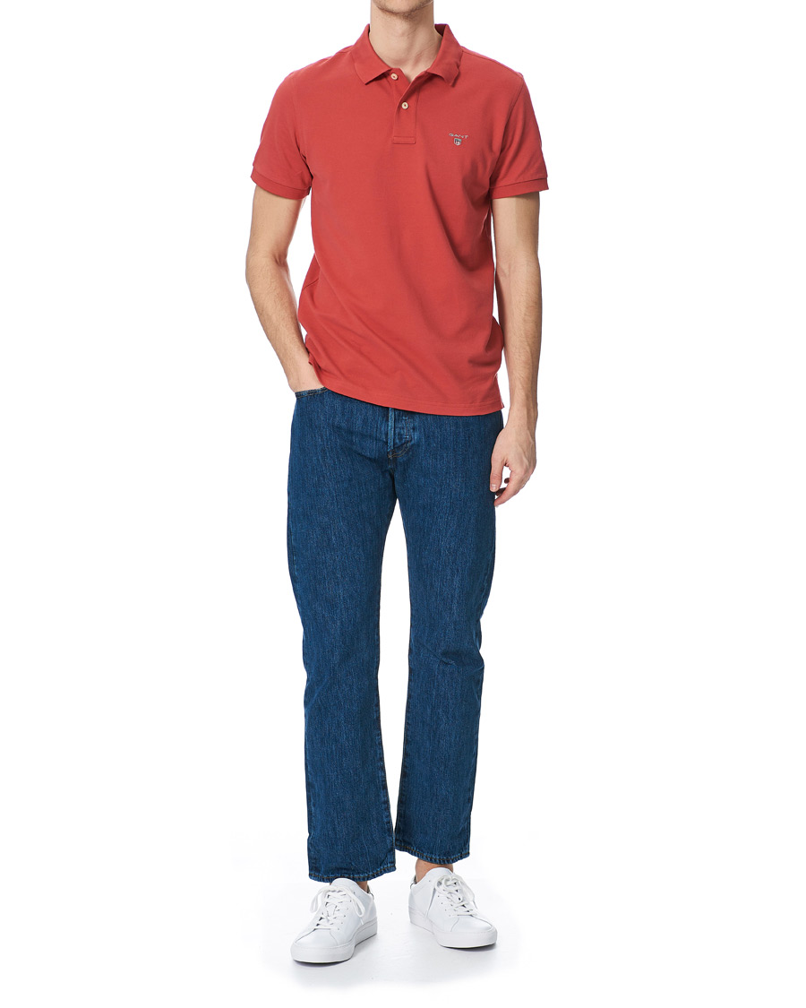 Herren | Poloshirts | GANT | The Original Polo Cardinal Red