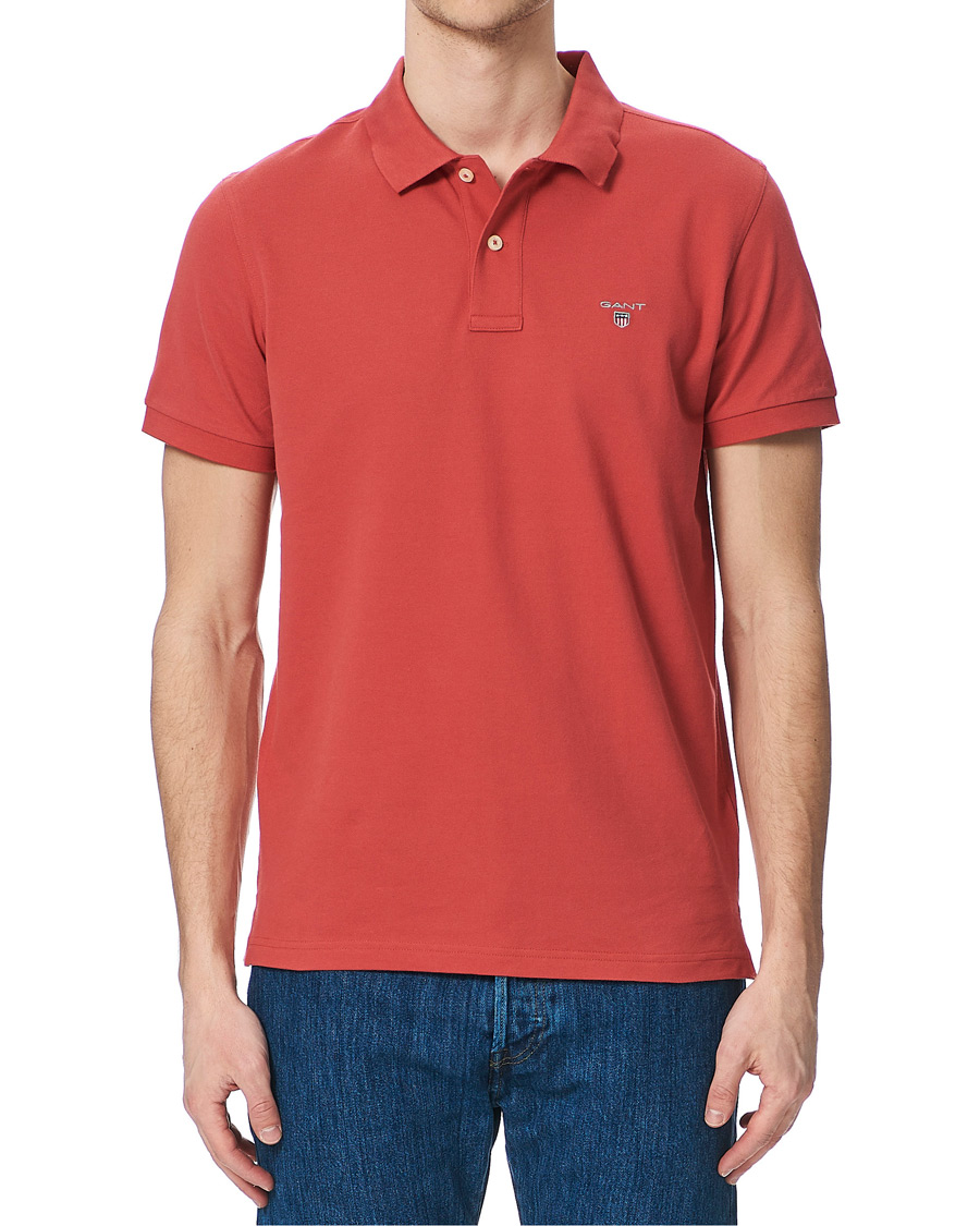 Herren | Poloshirts | GANT | The Original Polo Cardinal Red
