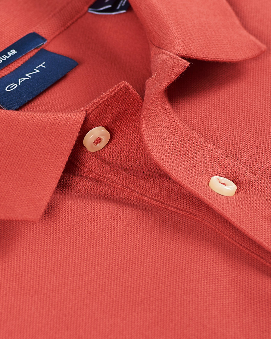Herren | Poloshirts | GANT | The Original Polo Cardinal Red