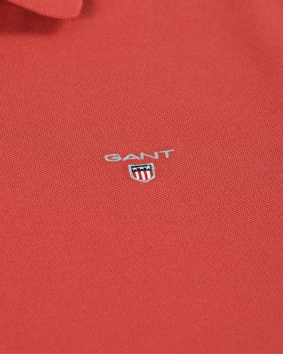 Herren | Poloshirts | GANT | The Original Polo Cardinal Red