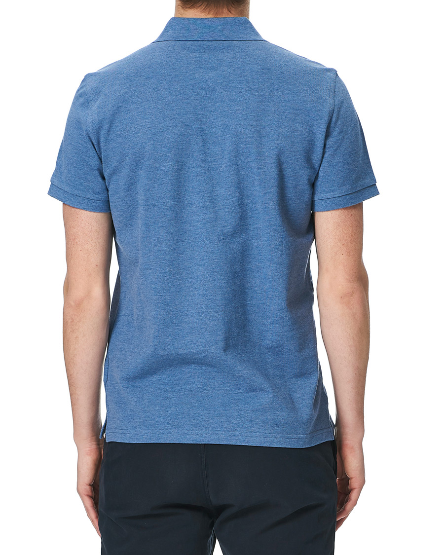 Herren | Poloshirts | GANT | The Original Polo Denim Blue Melange