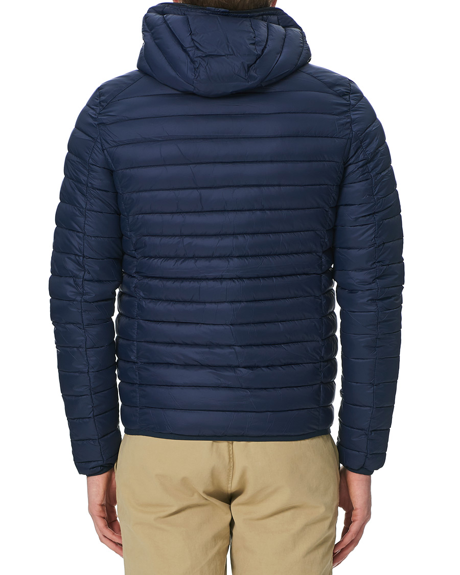 Herren | Jacken | Save The Duck | Donald Lightweight Padded Hooded Jacket Navy