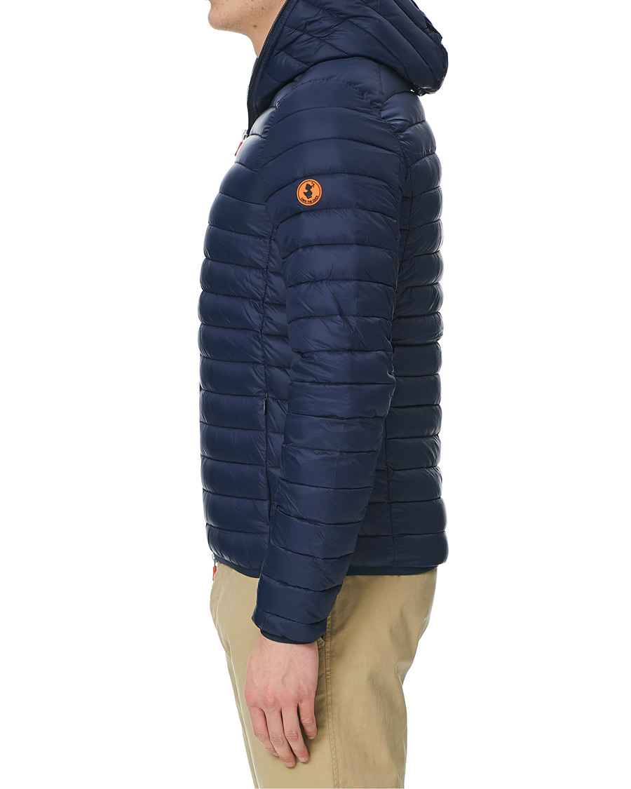 Herren | Jacken | Save The Duck | Donald Lightweight Padded Hooded Jacket Navy