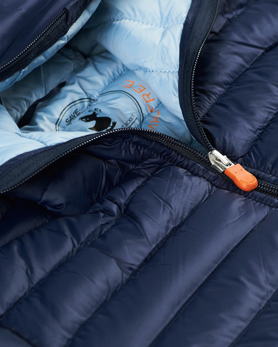 Herren | Jacken | Save The Duck | Donald Lightweight Padded Hooded Jacket Navy