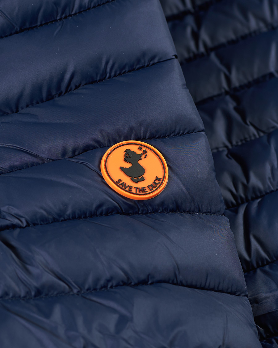 Herren | Jacken | Save The Duck | Donald Lightweight Padded Hooded Jacket Navy
