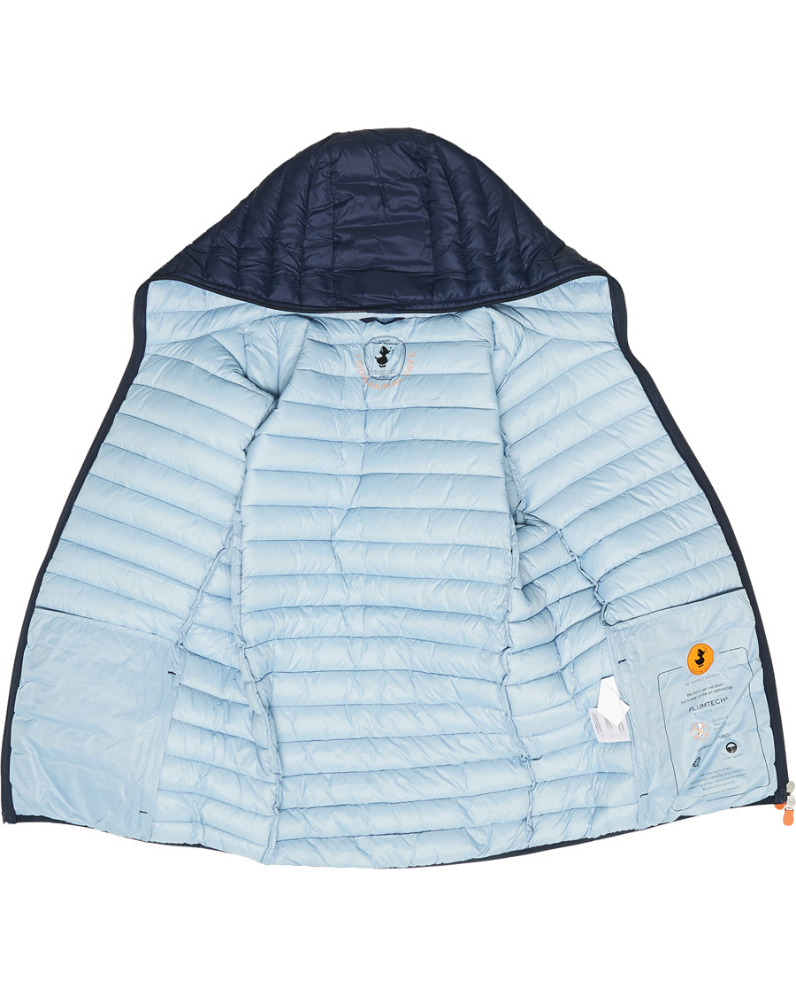 Herren | Jacken | Save The Duck | Donald Lightweight Padded Hooded Jacket Navy