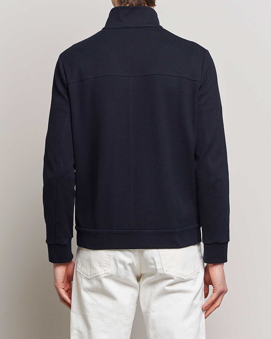 Herren | Jacken | Harris Wharf London | Loro Piana Cavalry Twill Harrington Jacket Dark Blue