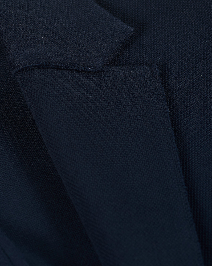 Herren | Sakkos | Harris Wharf London | Stretch Piquet Blazer Navy