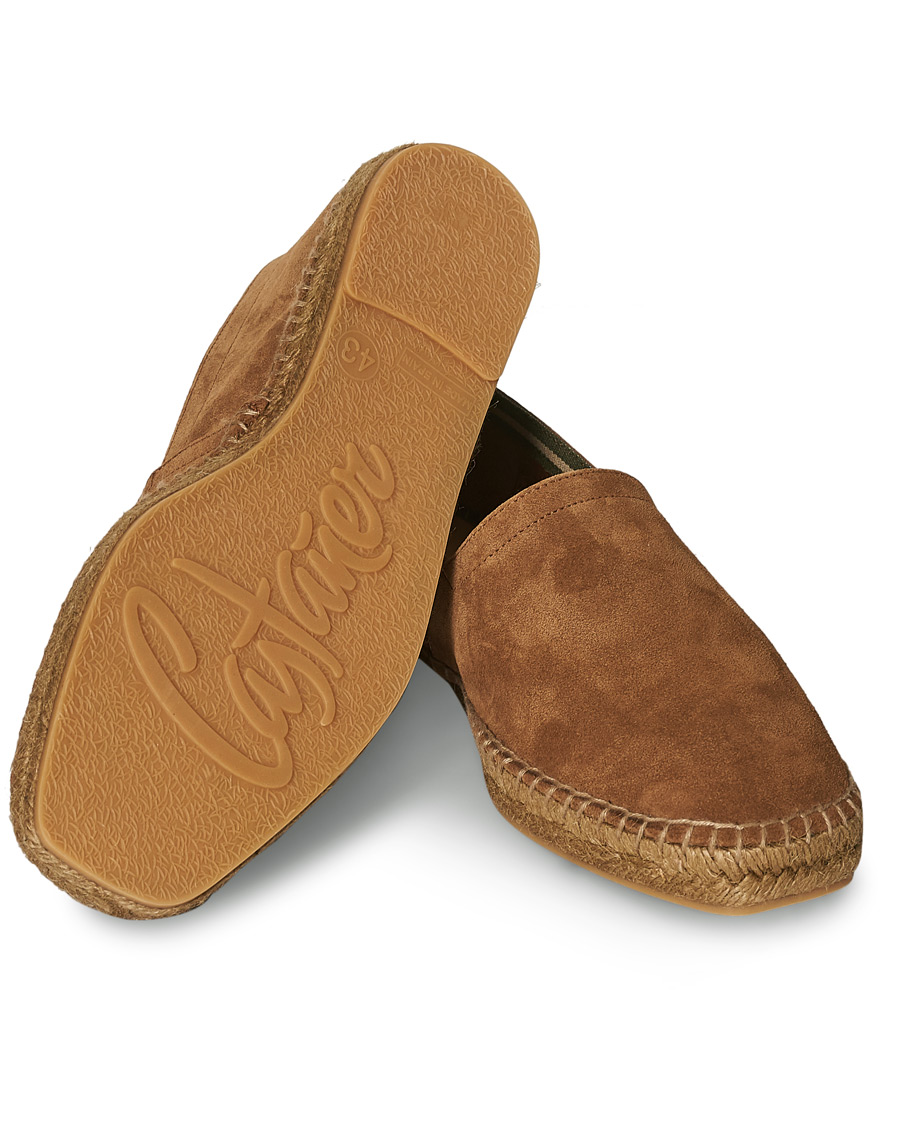 Herren | Castañer Pablo Casual Suede Espadrilles Cuero | Castañer | Pablo Casual Suede Espadrilles Cuero