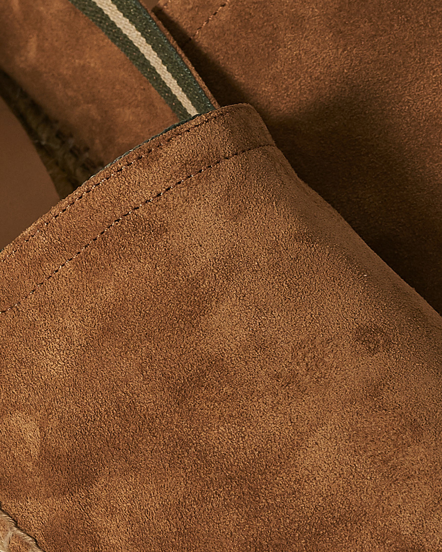 Herren | Castañer Pablo Casual Suede Espadrilles Cuero | Castañer | Pablo Casual Suede Espadrilles Cuero