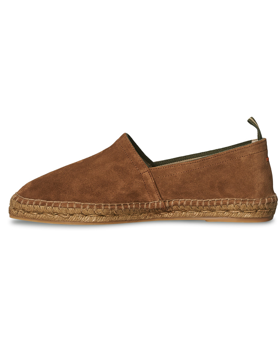 Herren | Castañer Pablo Casual Suede Espadrilles Cuero | Castañer | Pablo Casual Suede Espadrilles Cuero