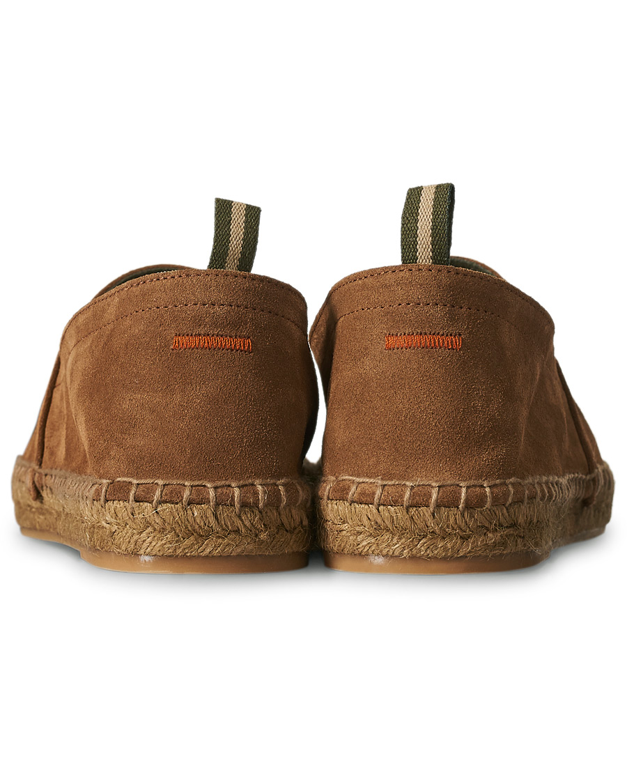 Herren | Castañer Pablo Casual Suede Espadrilles Cuero | Castañer | Pablo Casual Suede Espadrilles Cuero