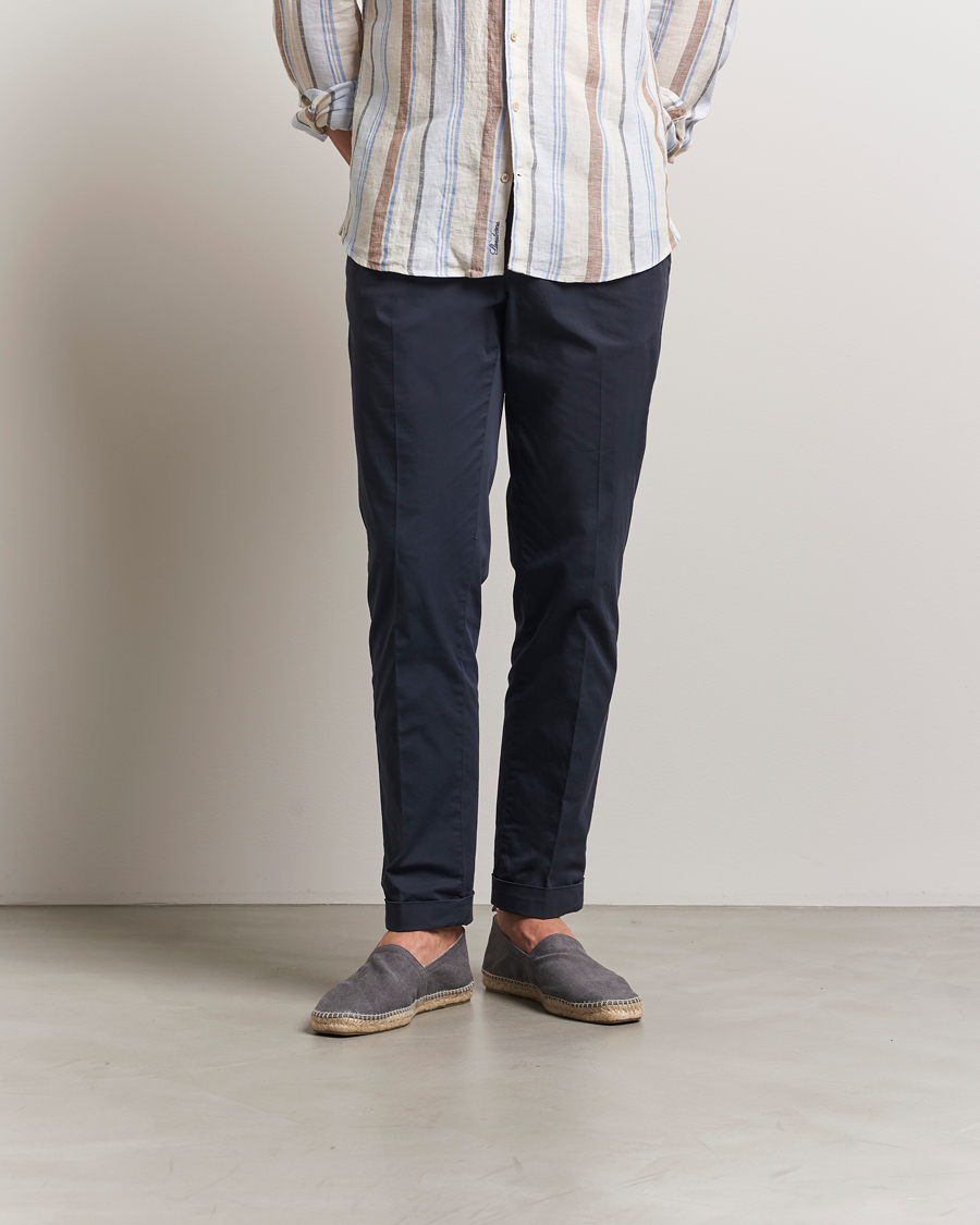 Herren | Espadrillo | Castañer | Pablo Washed Canvas Espadrilles Charcoal