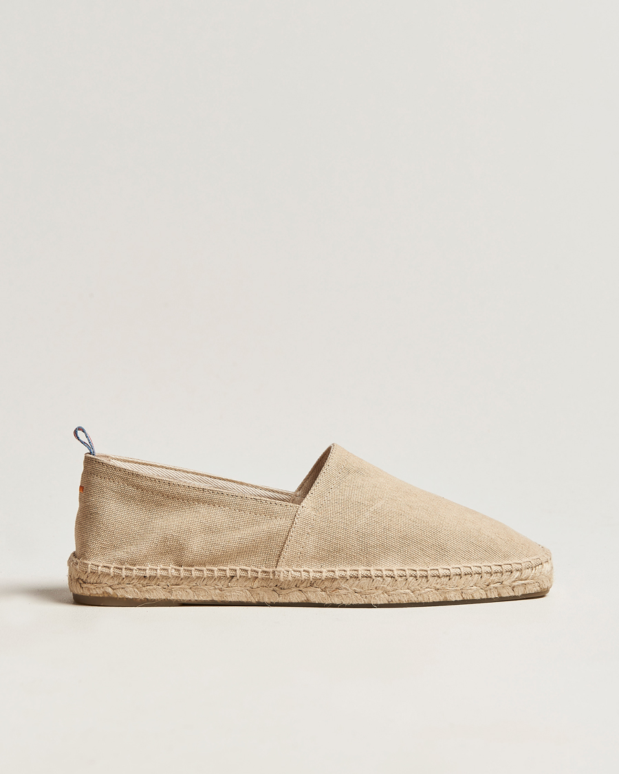 Herren | Espadrillo | Castañer | Pablo Washed Canvas Espadrilles Sand