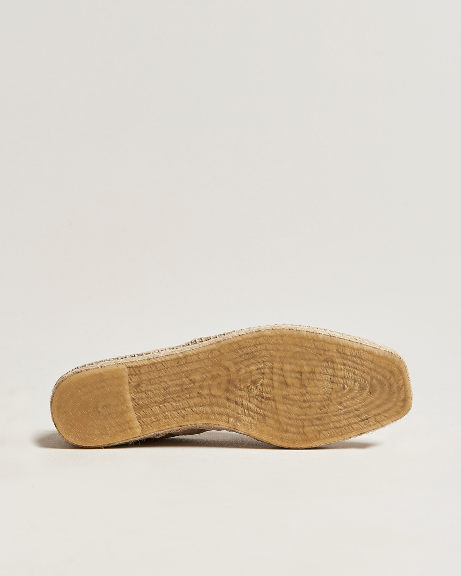 Herren | Espadrillo | Castañer | Pablo Washed Canvas Espadrilles Sand
