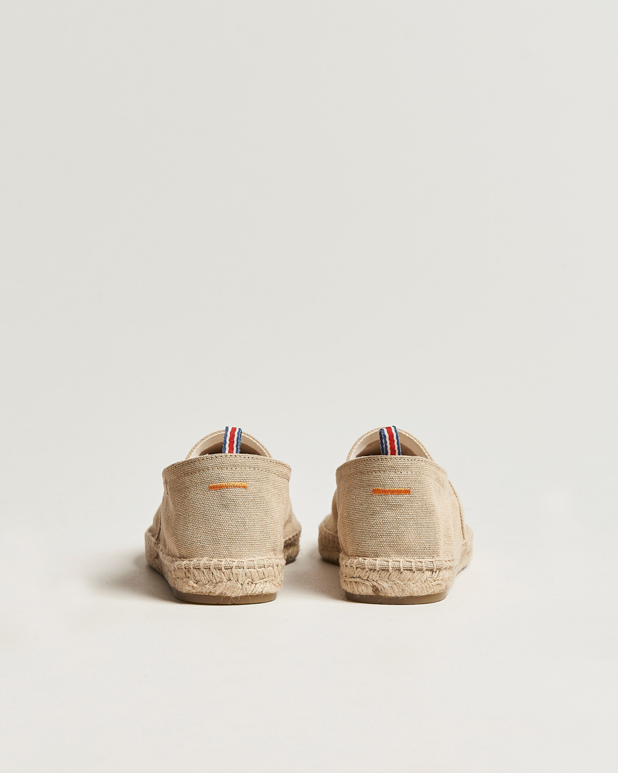 Herren | Espadrillo | Castañer | Pablo Washed Canvas Espadrilles Sand