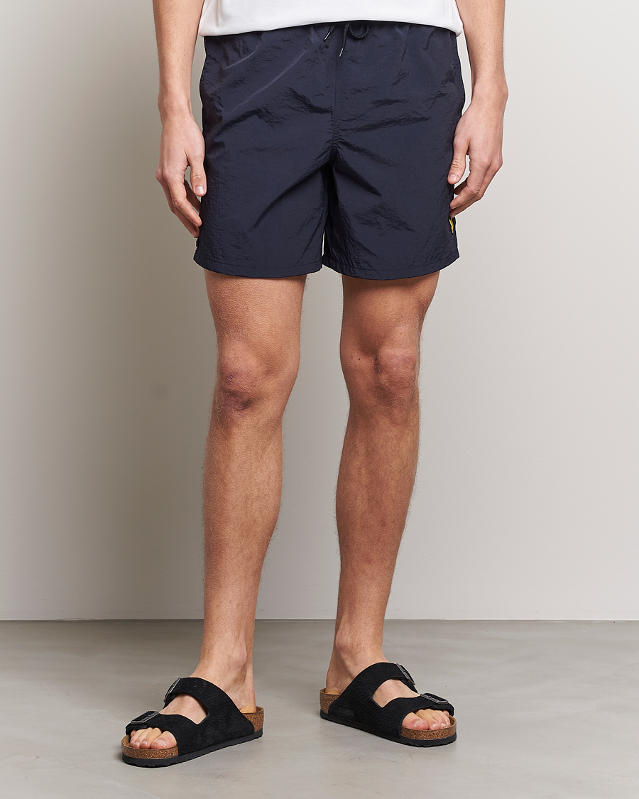 Herren |  | Lyle & Scott | Plain Swimshorts Dark Navy