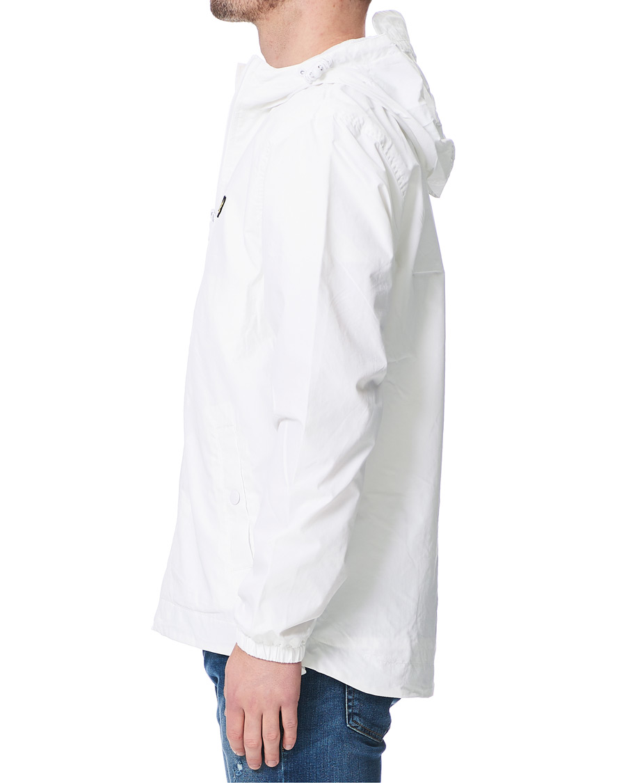 Herren | Jacken | Lyle & Scott | Zip Through Hooded Jacket White