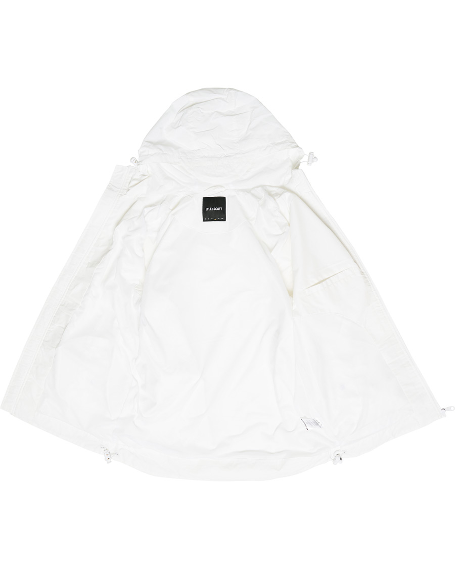 Herren | Jacken | Lyle & Scott | Zip Through Hooded Jacket White