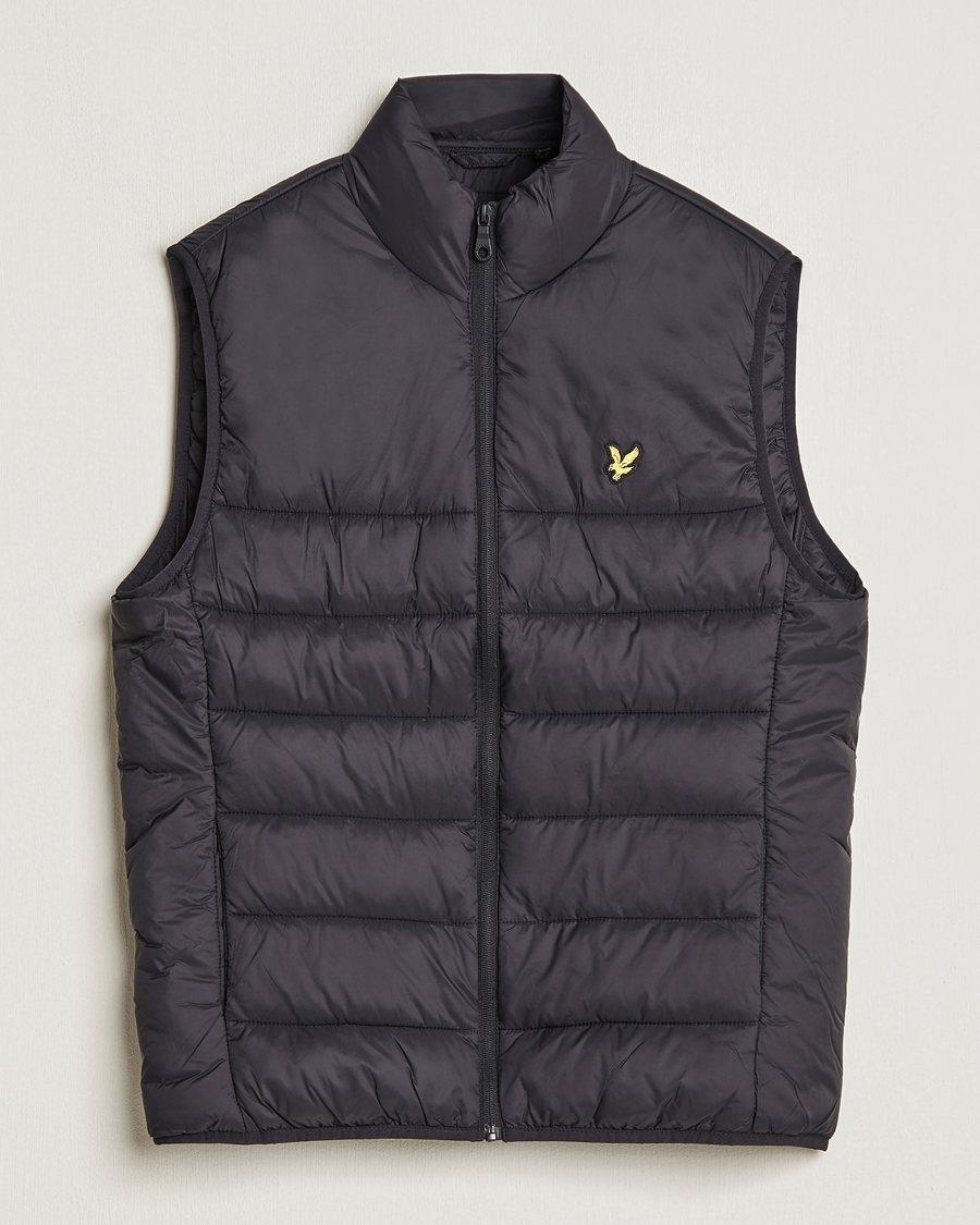 Herren | Jacken | Lyle & Scott | Wadded Gilet Jet Black