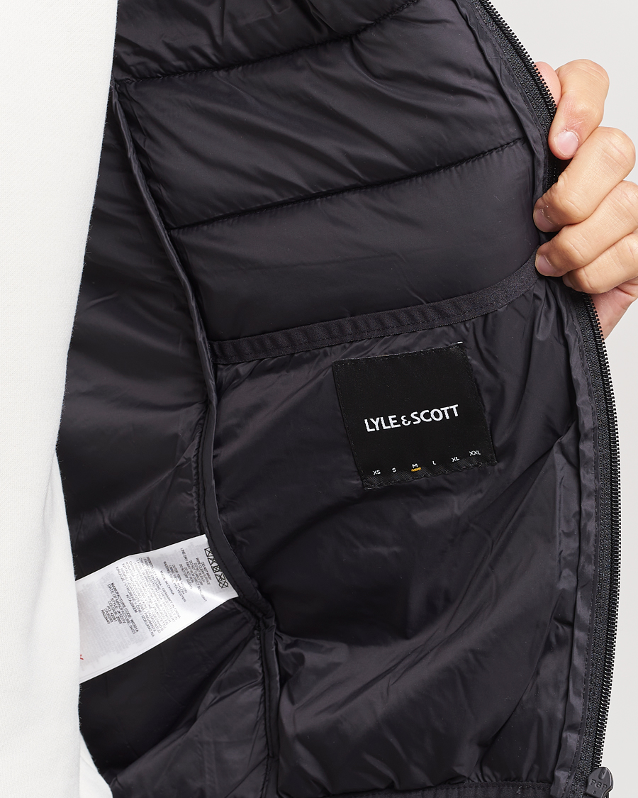 Herren | Jacken | Lyle & Scott | Wadded Gilet Jet Black