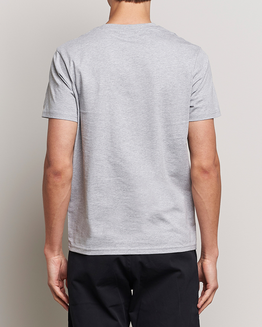 Herren | T-Shirts | Lyle & Scott | Cotton Crew Neck T-Shirt Light Grey Marl