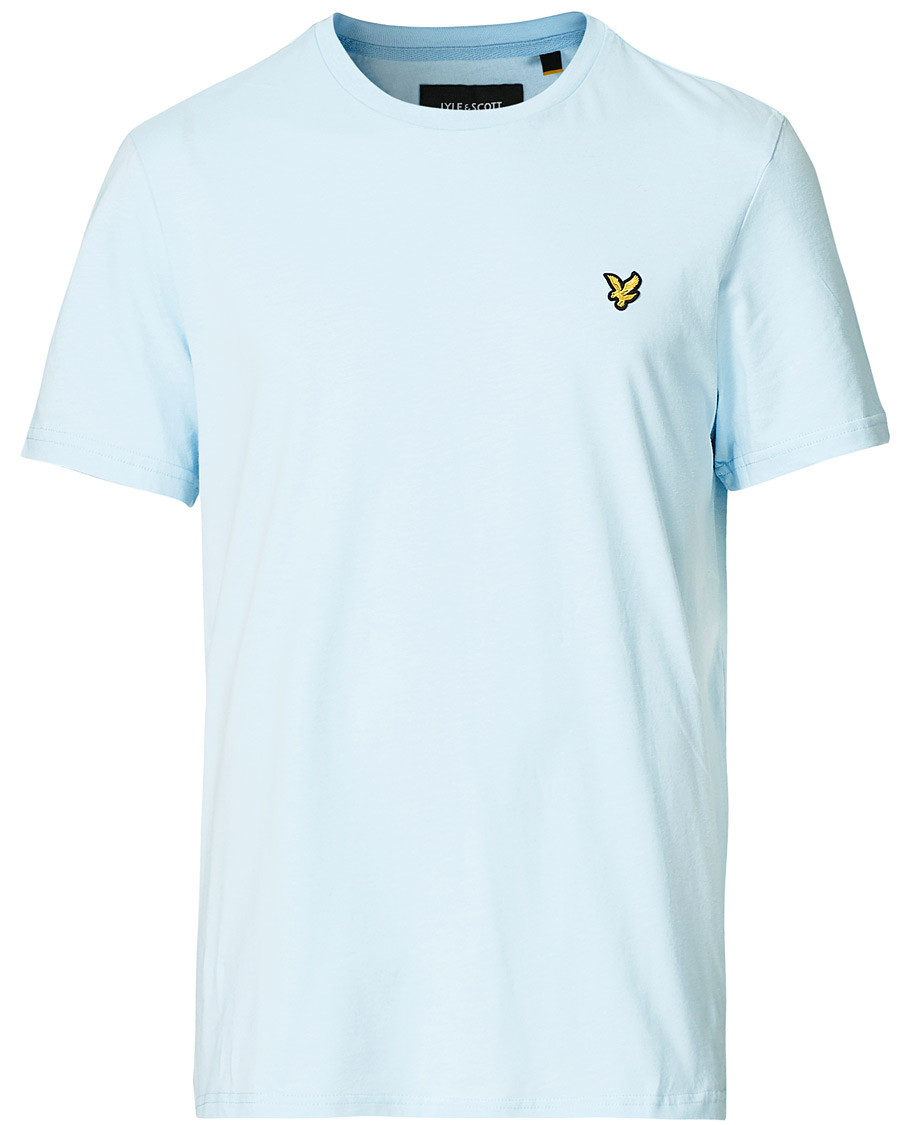 Herren | T-Shirts | Lyle & Scott | Crew Neck Tee Deck Blue