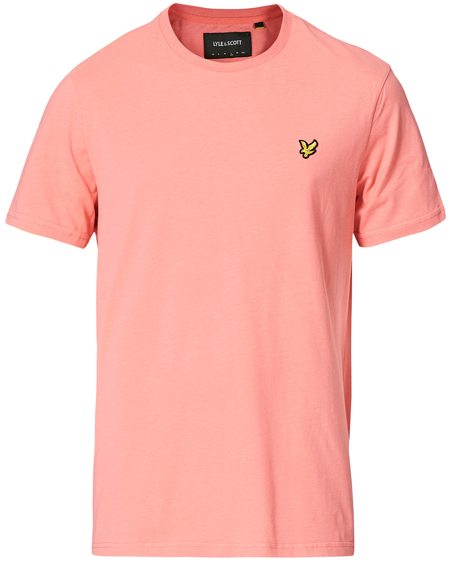 Herren | T-Shirts | Lyle & Scott | Crew Neck Tee Punch Pink