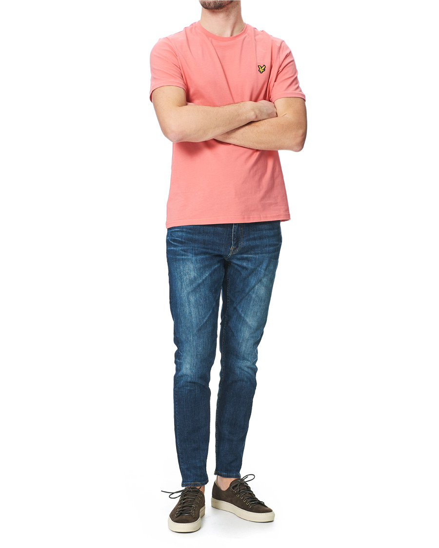 Herren | T-Shirts | Lyle & Scott | Crew Neck Tee Punch Pink