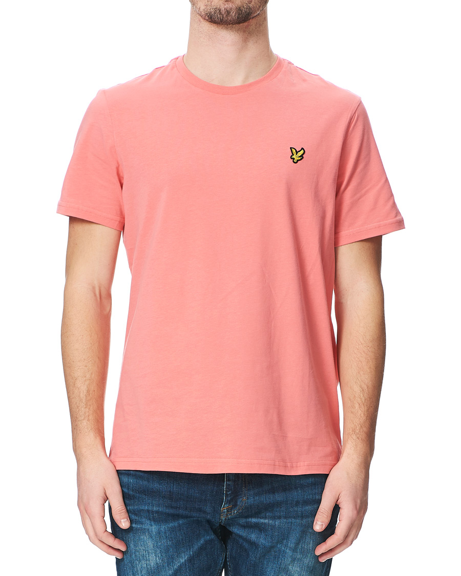 Herren | T-Shirts | Lyle & Scott | Crew Neck Tee Punch Pink