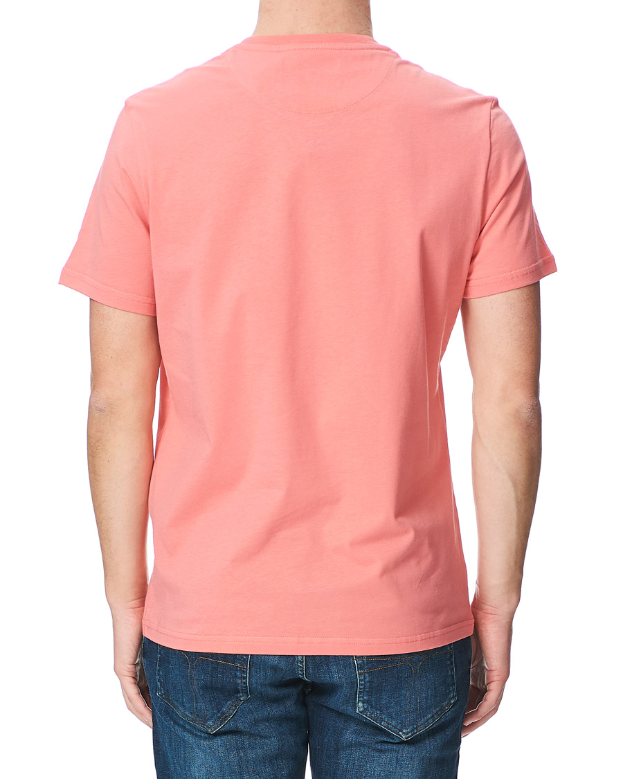 Herren | T-Shirts | Lyle & Scott | Crew Neck Tee Punch Pink