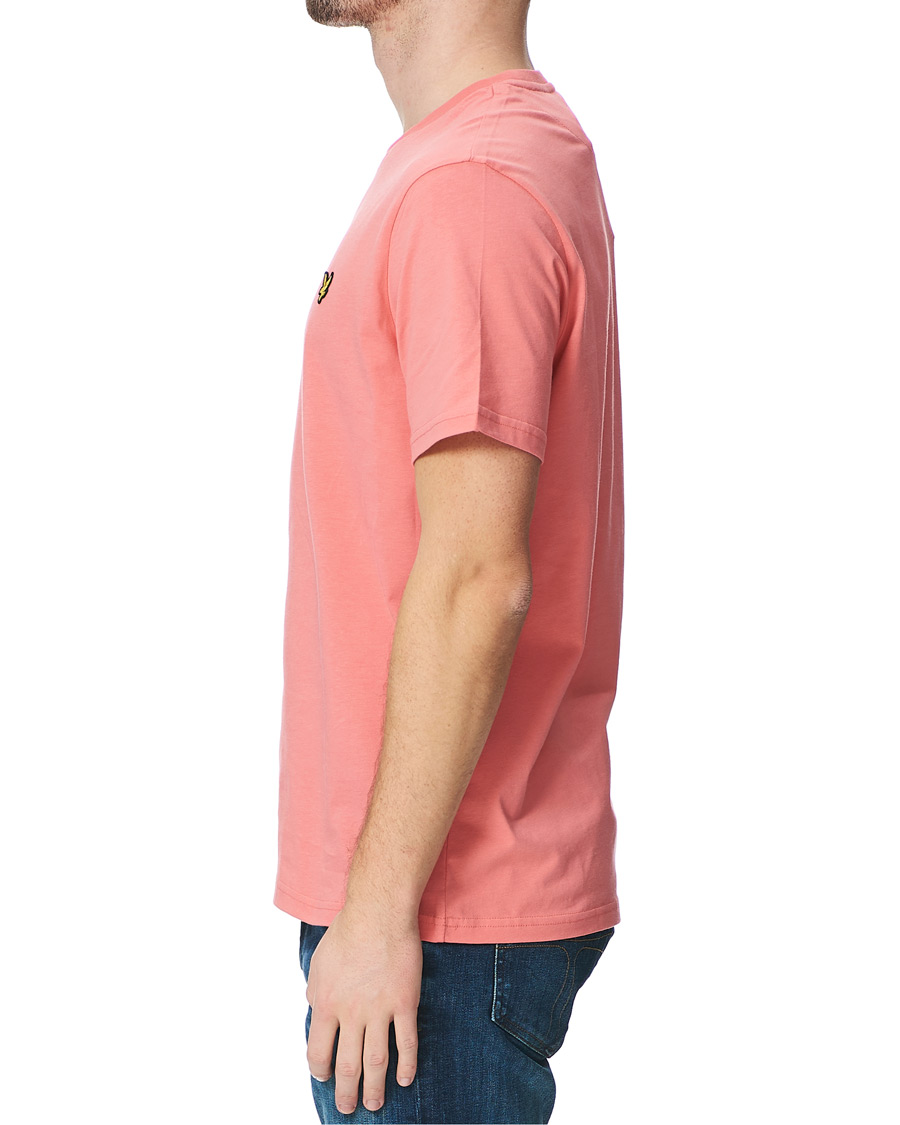 Herren | T-Shirts | Lyle & Scott | Crew Neck Tee Punch Pink