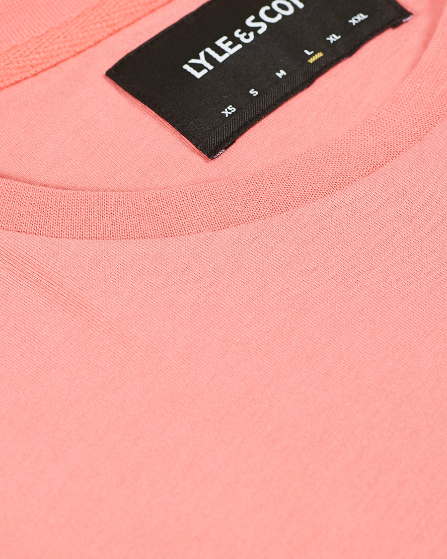 Herren | T-Shirts | Lyle & Scott | Crew Neck Tee Punch Pink