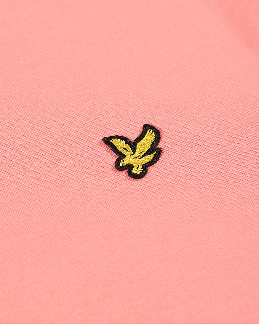 Herren | T-Shirts | Lyle & Scott | Crew Neck Tee Punch Pink