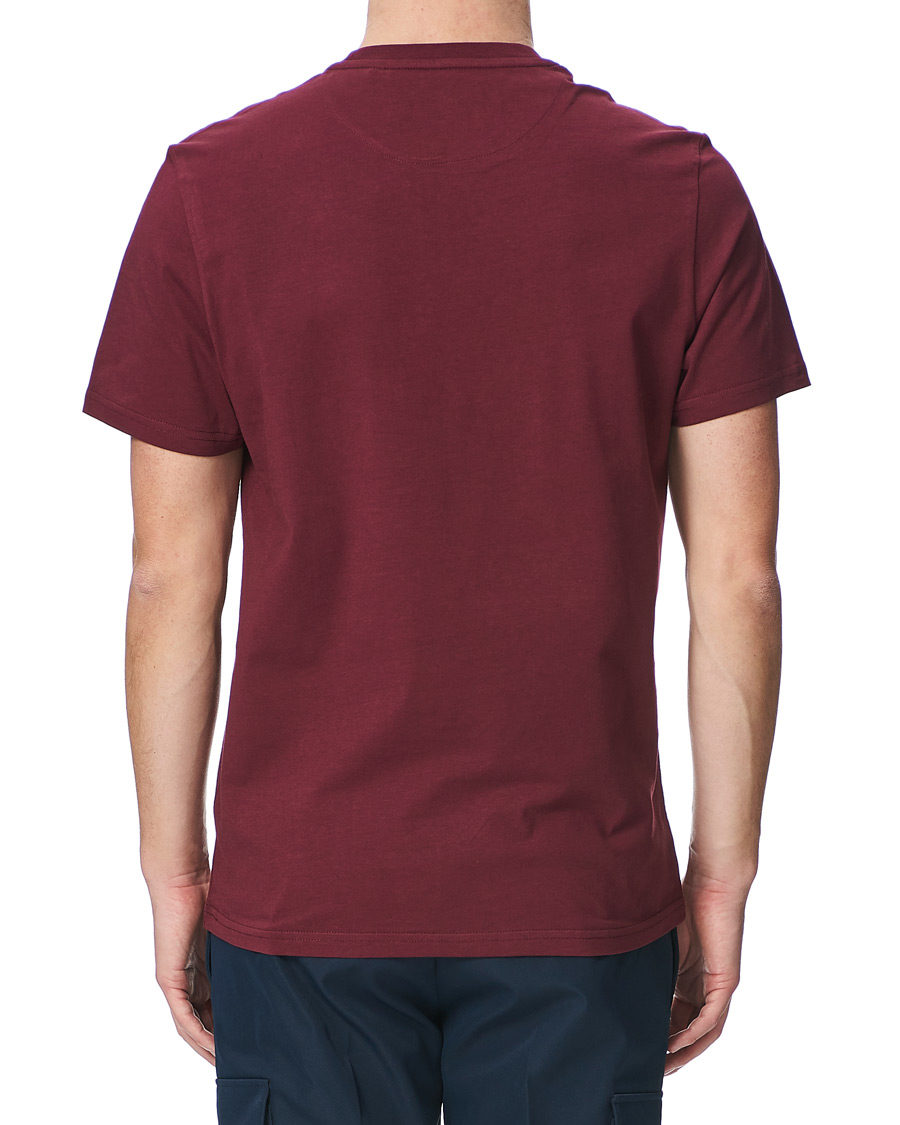 Herren | T-Shirts | Lyle & Scott | Crew Neck Tee Merlot