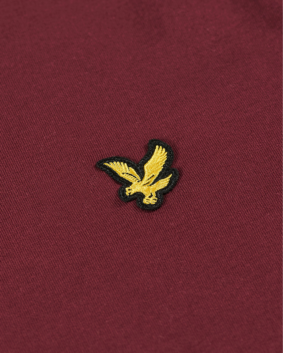 Herren | T-Shirts | Lyle & Scott | Crew Neck Tee Merlot