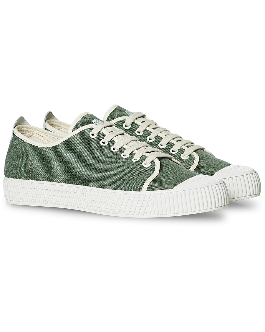 Herren | Car Shoe Supernova Canvas Sneaker Green | Car Shoe | Supernova Canvas Sneaker Green