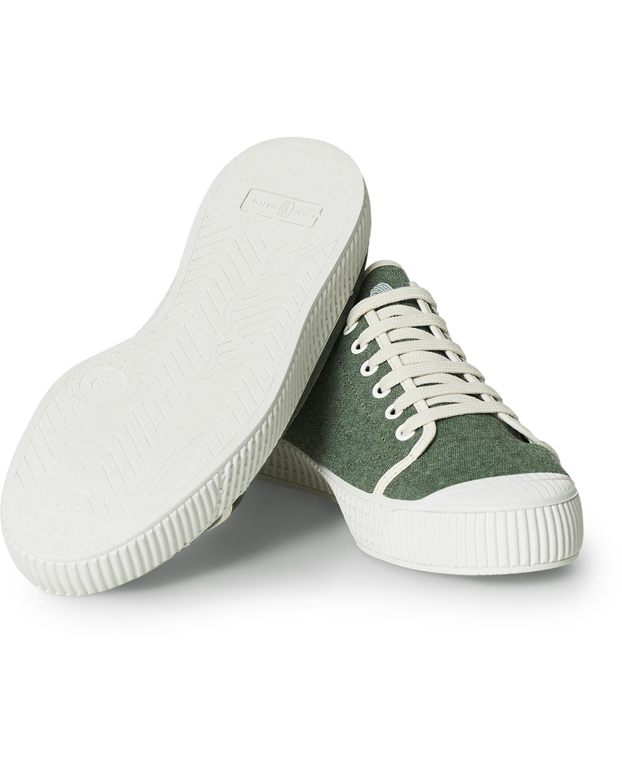 Herren | Car Shoe Supernova Canvas Sneaker Green | Car Shoe | Supernova Canvas Sneaker Green