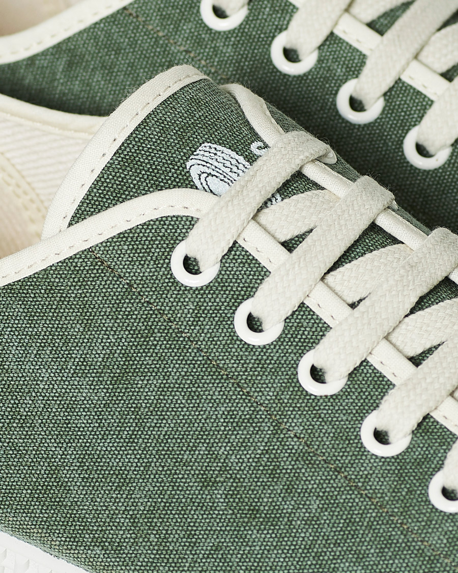 Herren | Car Shoe Supernova Canvas Sneaker Green | Car Shoe | Supernova Canvas Sneaker Green