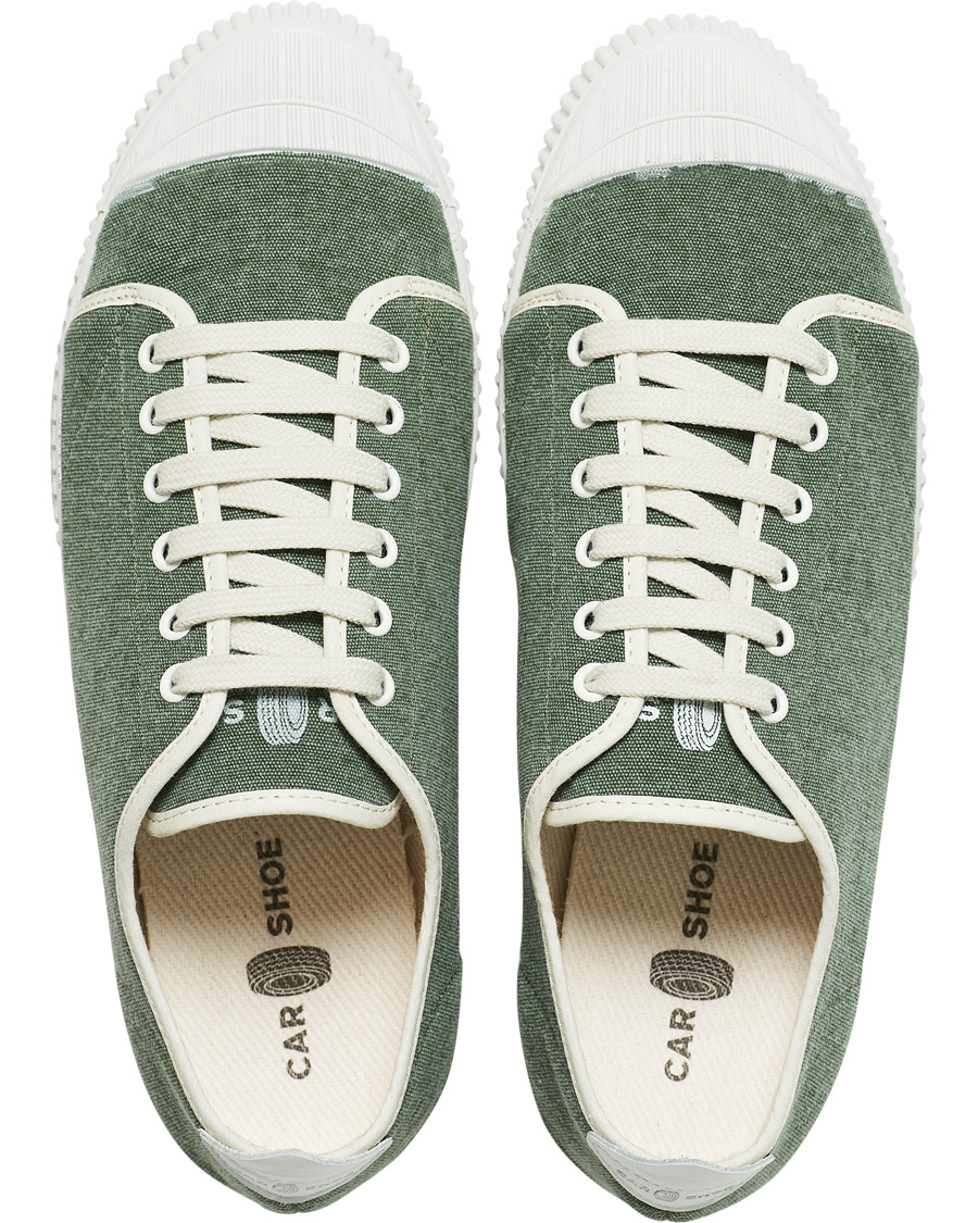 Herren | Car Shoe Supernova Canvas Sneaker Green | Car Shoe | Supernova Canvas Sneaker Green