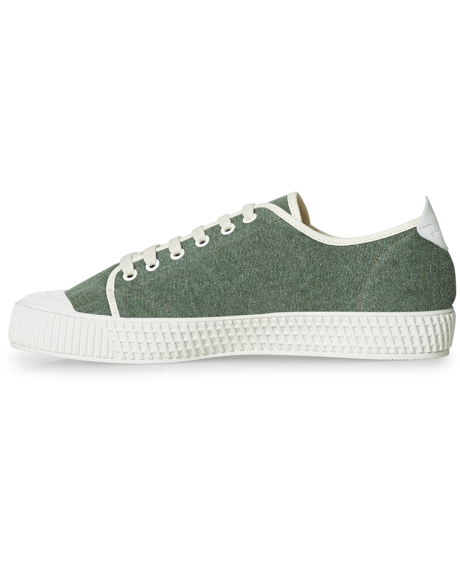 Herren | Car Shoe Supernova Canvas Sneaker Green | Car Shoe | Supernova Canvas Sneaker Green