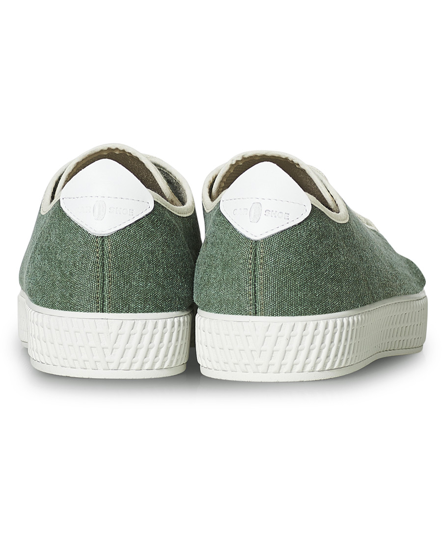 Herren | Car Shoe Supernova Canvas Sneaker Green | Car Shoe | Supernova Canvas Sneaker Green