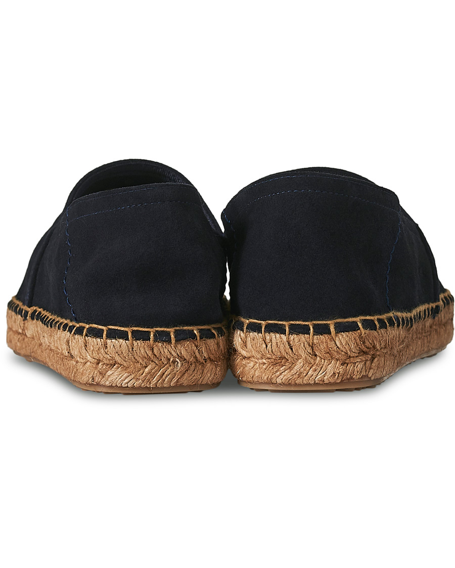 Herren | Car Shoe Flex Sole Espadrillas Navy Suede | Car Shoe | Flex Sole Espadrillas Navy Suede