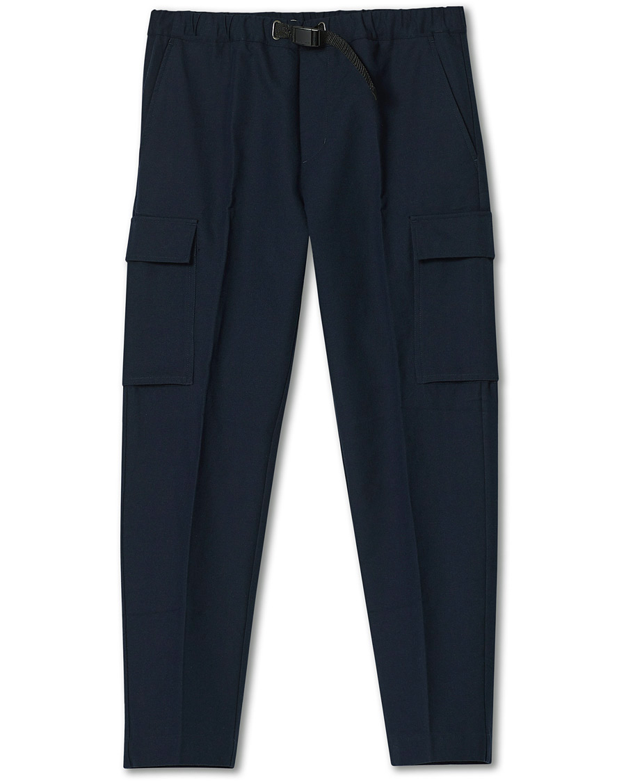 Herren | Hosen | Samsøe Samsøe | Samsøe & Samsøe Agnar Cotton/Wool Cargo Pants Sky Captain
