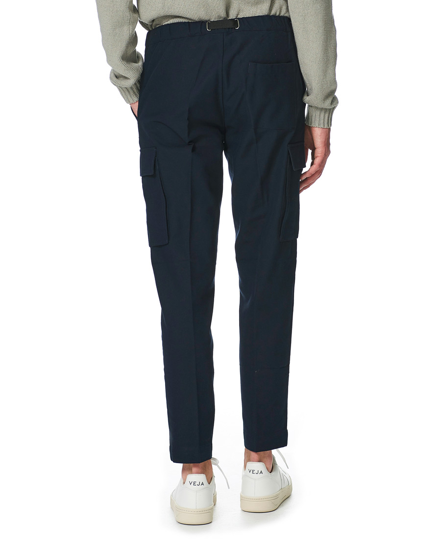 Herren | Hosen | Samsøe Samsøe | Samsøe & Samsøe Agnar Cotton/Wool Cargo Pants Sky Captain