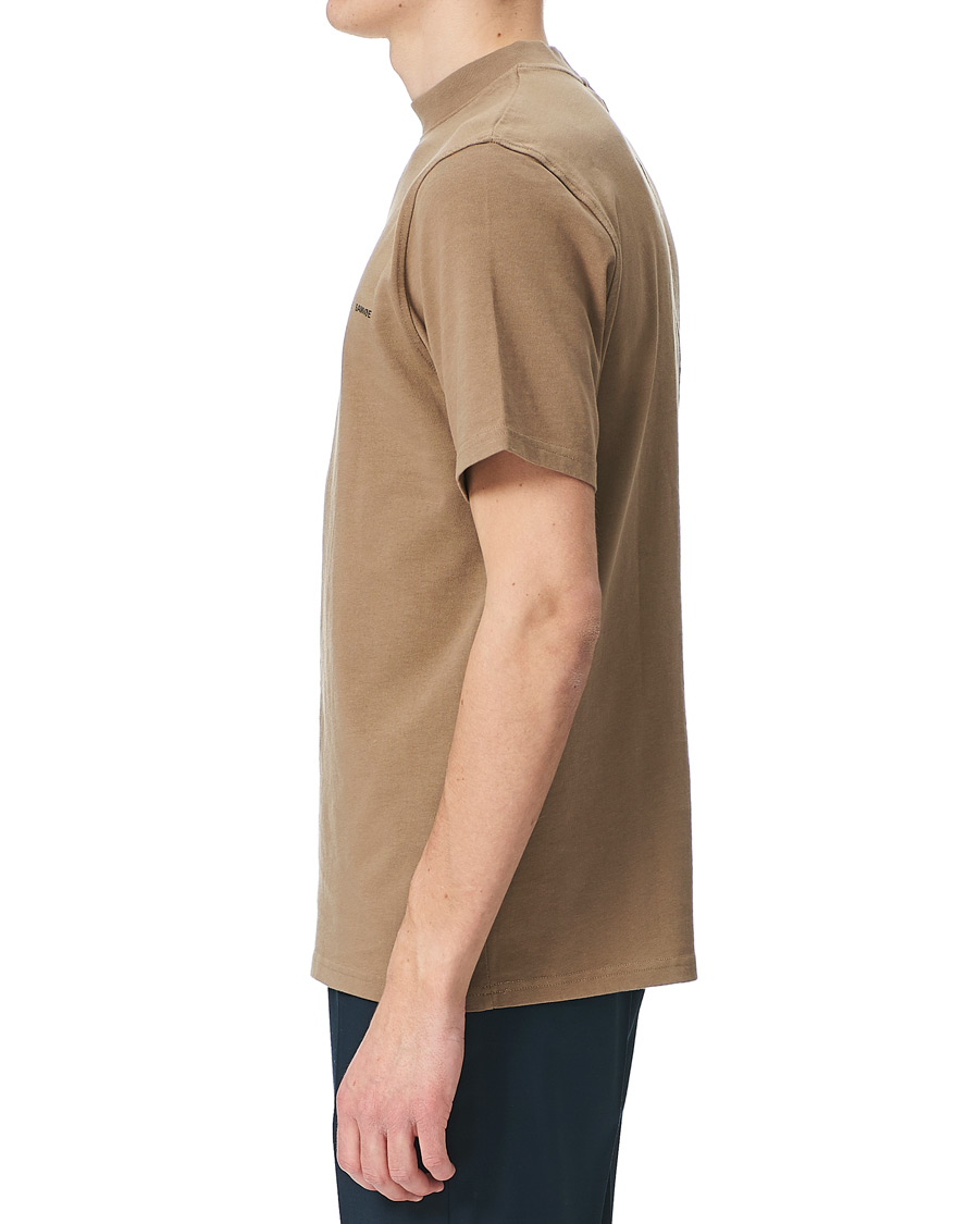 Herren | T-Shirts | Samsøe Samsøe | Samsøe & Samsøe Norsbro Short Sleeve Logo Tee Caribou