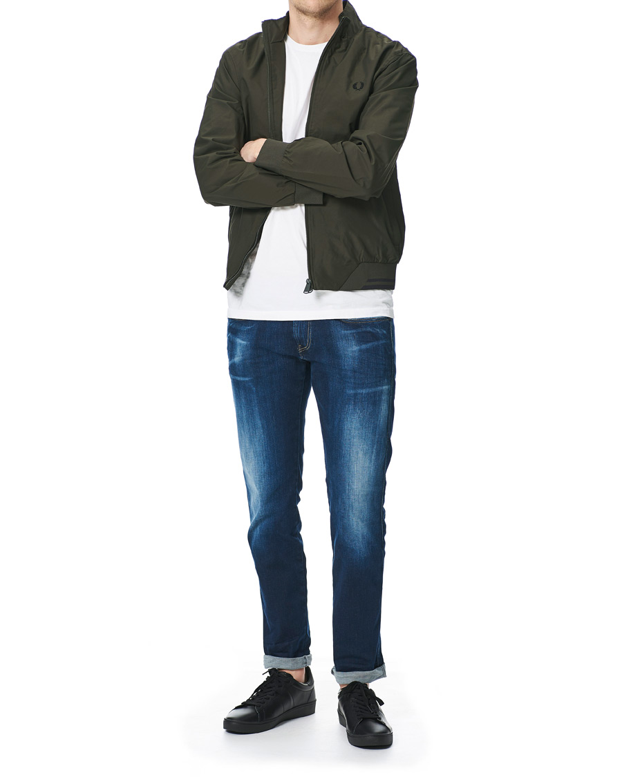 Herren | Jacken | Fred Perry | Brentham Jacket Hunting Green