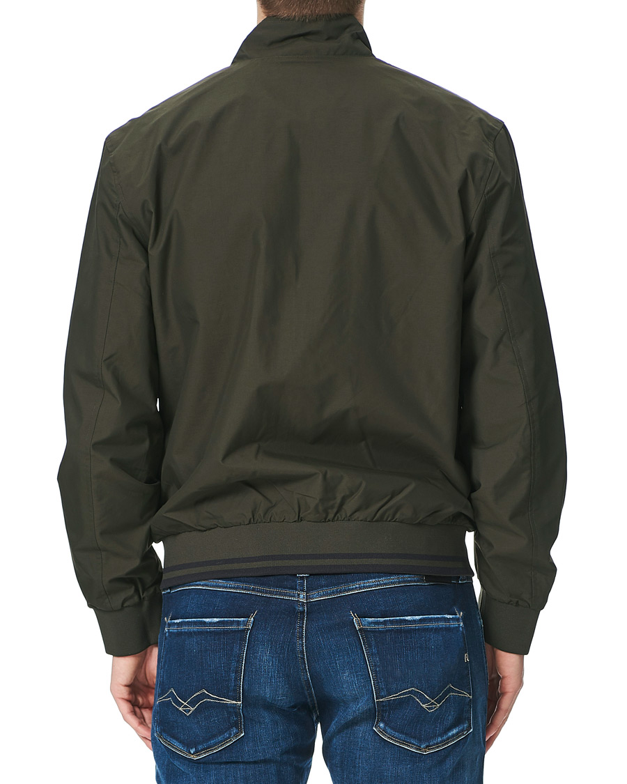 Herren | Jacken | Fred Perry | Brentham Jacket Hunting Green